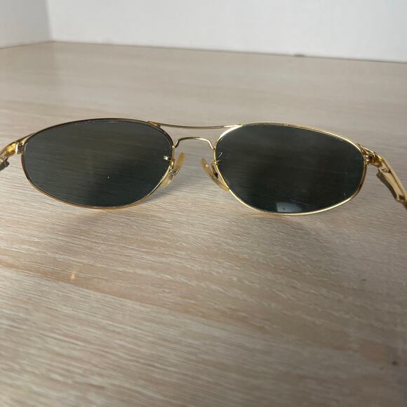 Ray-Ban RB3131 001/39 Sunglasses Frames Only Gold Metal 56-17 - Picture 5 of 8